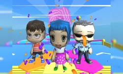 Fall Girls Run Multiplayer image