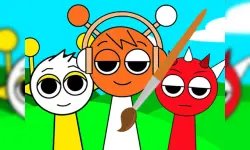 Sprunki Coloring Book image