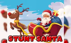 Stunt Santa image