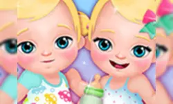 My New Baby Twins - Baby Care Game image