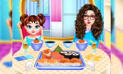 Baby Taylor Sushi Cooking image