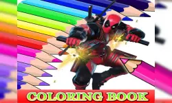 Coloring Book for Deadpool image