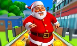 Santa City Run surfers image