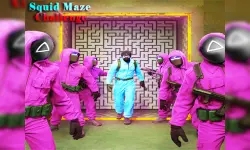 Squid Maze Challenge image