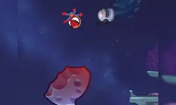 Spider galaxy 2D image