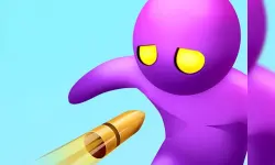 One Bullet Man 3D image