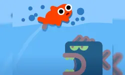 Fish Jumping image