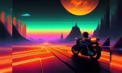 Motor Racing in Space image
