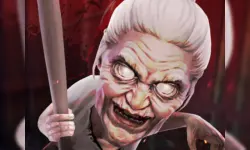 Scary granny horror game image
