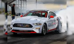 Drifting Mustang Jet Puzzle image