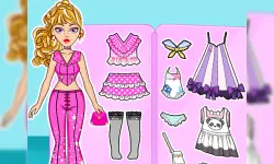 Sweet Doll Dressup Makeup image