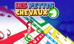 Petits chevaux : small horses image