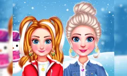 Princess Get Ready For Winter image