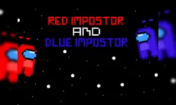 Blue and Red ?mpostor image