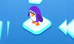 Purple Penguin image