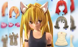 Sakora Anime Dress Up image