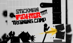 Stickman Fighter Training Camp image