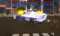 155 Police Dragon Panzer Drive image