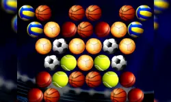 Bubble Shooter Golden Football image
