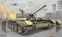 Real Tank Battle War Games 3D image