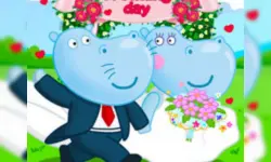 Hippo Wedding Party image