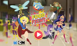 DC Super Hero Girls: Food Fight Game image