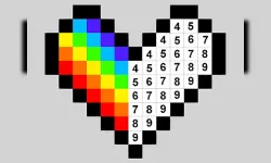 Color by Numbers image