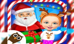 Christmas at Cattle Hill Jigsaw Puzzle Games For image