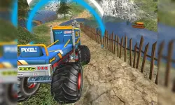 Monster Truck Offroad Driving Mountain image