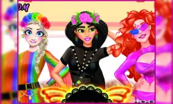Dress Up Game: Burning Man Stay Home image