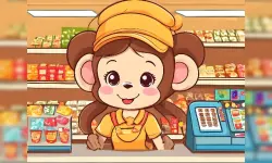 Cute Monkey Mart image
