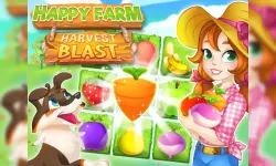Happy Farm - Harvest Blast image