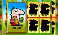Easter Shadow Match image