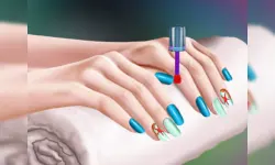 Girl Prom Hand Care image