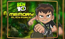 Ben 10 Memory Alien Force image