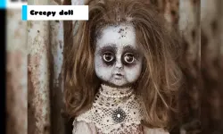 Creepy Doll Jigsaw image
