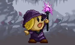 Mage Girl Adventure Game image