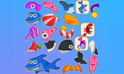 Puzzle Time - Sea Creatures image