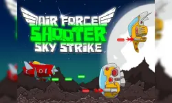 Air Force Shooter Sky Strike image