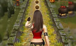 Runner Survival Lost Temple 3d image