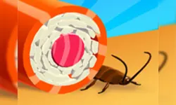 Sushi Roll 3D image