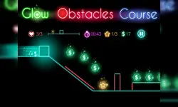 Glow obstacle course image