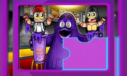 Grimace Shake Puzzle image