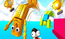 image bg Obby +1 Double Jump