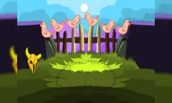 Skull Forest Escape image