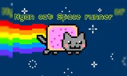 Nyan Cat: Space runner image
