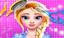 Hair Salon And Dress Up Girl image