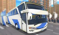 City Bus Driving image