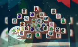 Among Mahjong Tiles image