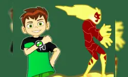 Ben 10 Dress Up image